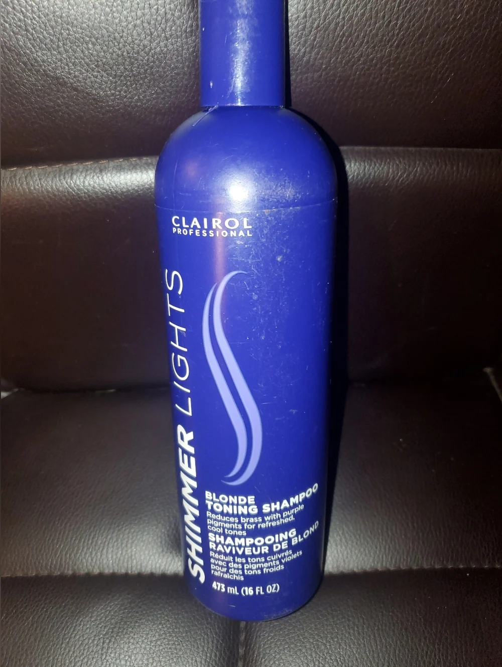 Clairol Professional Shimmer Lights Blonde Toning Shampoo - Picture 1 of 1